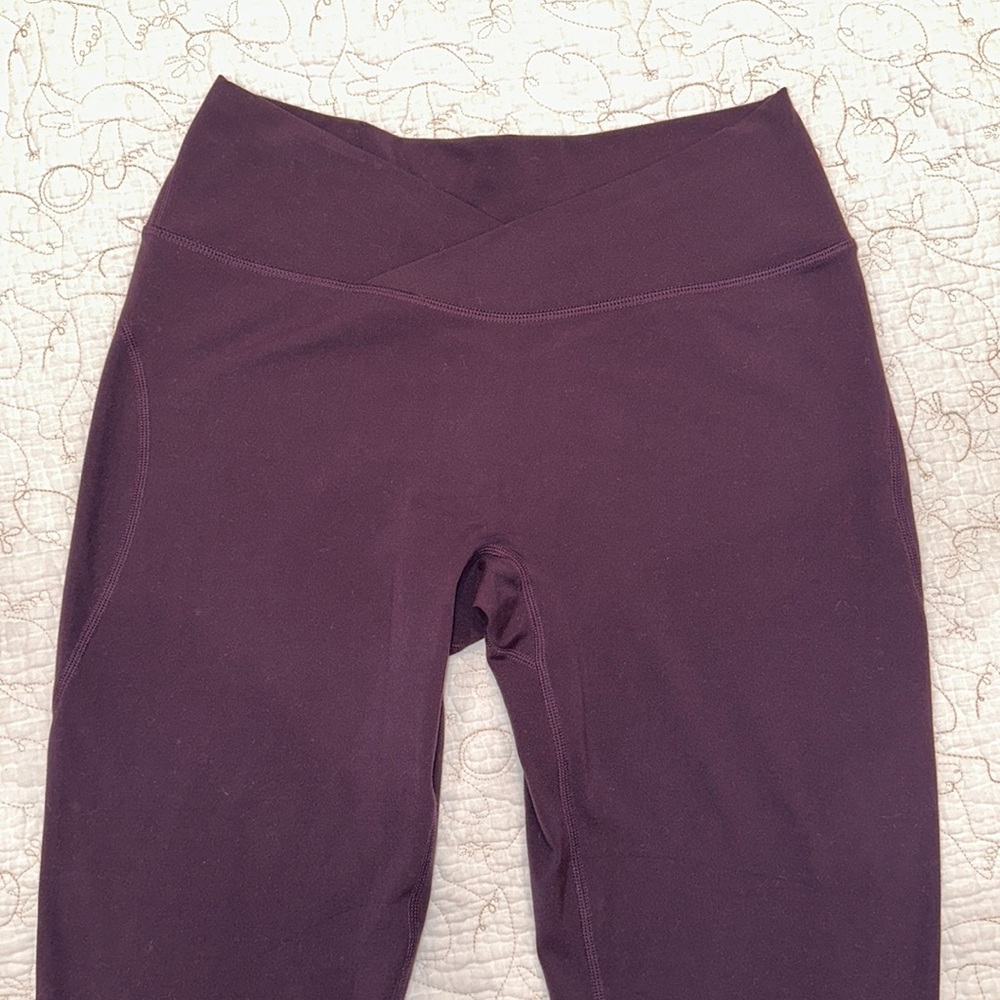 Alphalete Surface Power Leggings- Amethyst